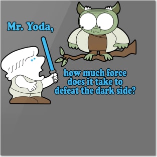 How much force? Posters and Art